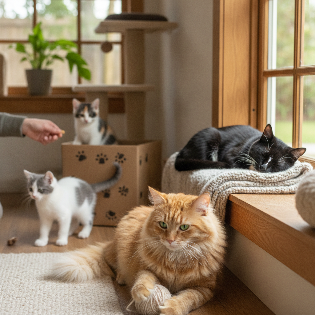 Cat Rescues
